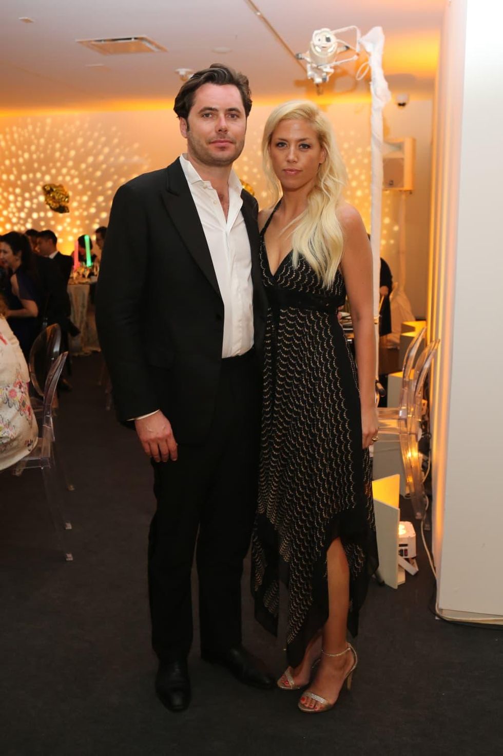 Blaffer Galleria Gala, April 2016, Richard Taittinger, Elodie Tattinger