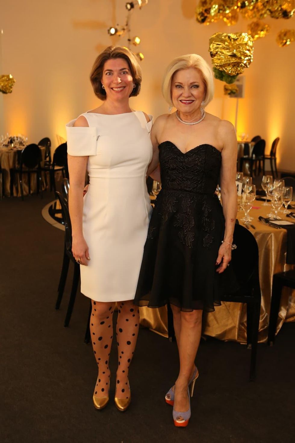 Blaffer Gallery Gala, April 2016, Claudia Schmuckli, Jo Furr