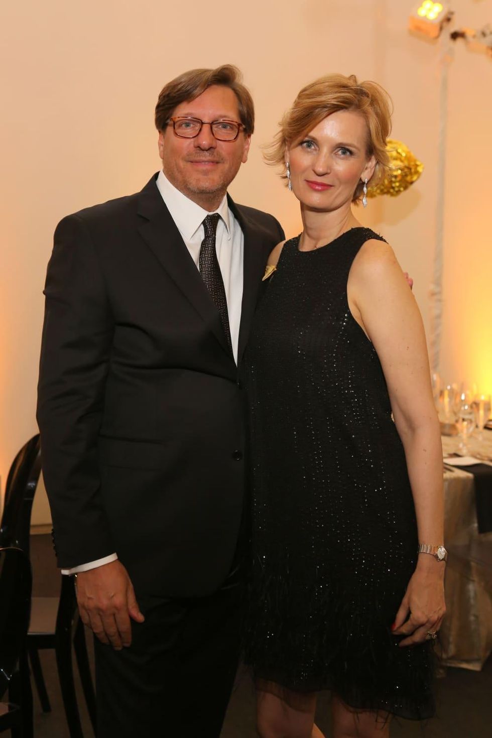 Blaffer Gallery Gala, April 2016, Kris Stuart, Christiane Stuart