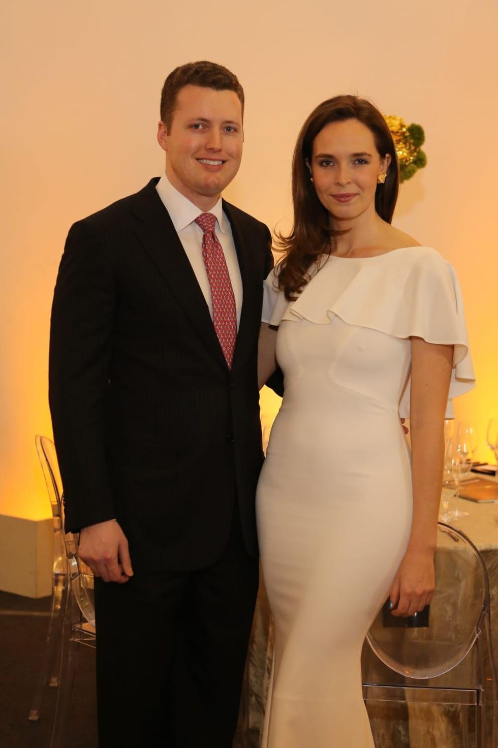 Blaffer Gallery Gala, April 2016, Wirt Blaffer, Nina Delano