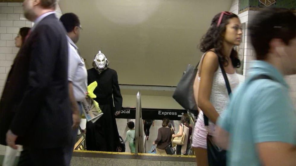 Blaffer Museum: Rodney McMillian, A Migration Tale. Single-channel video