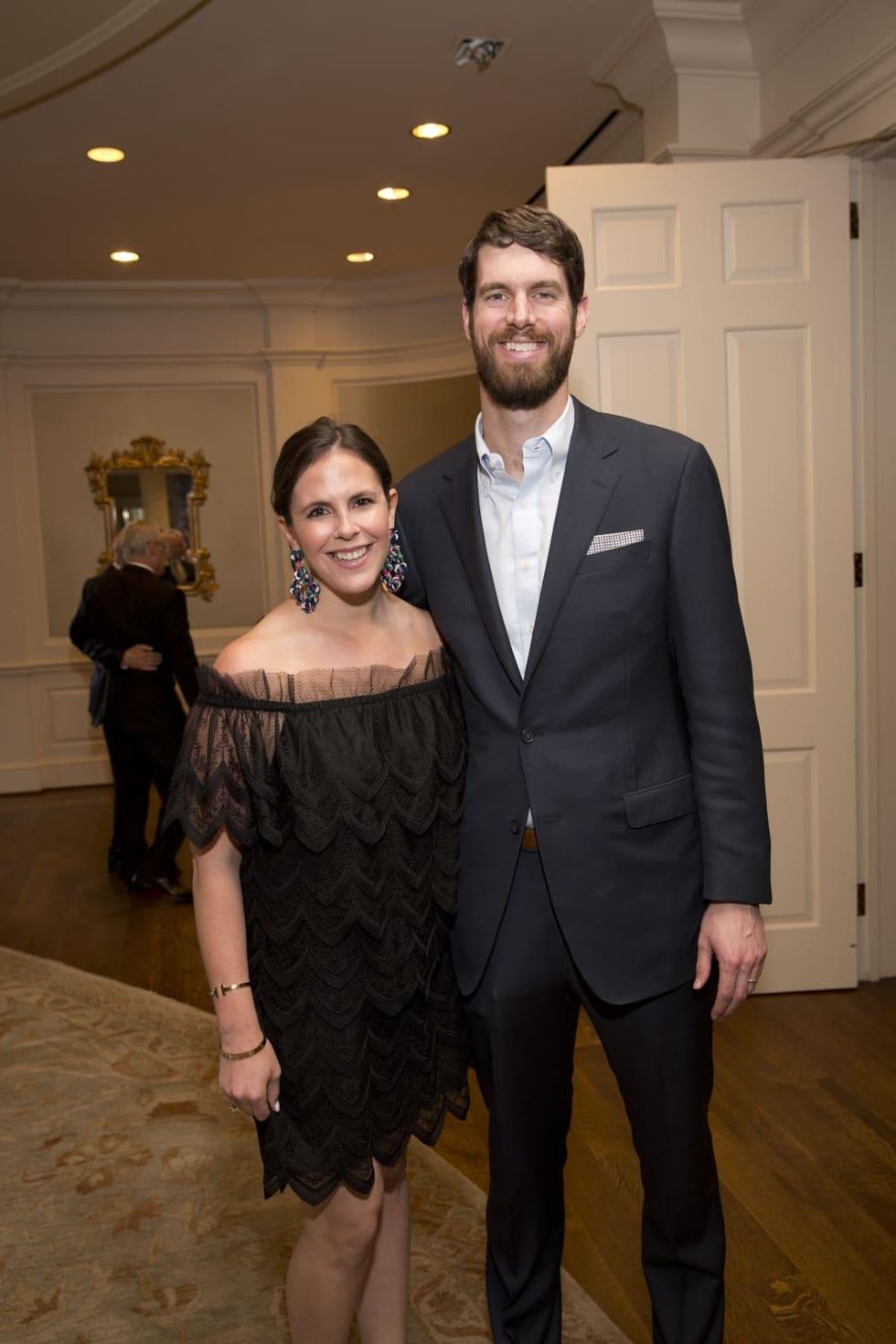 Blair Foster, Jack Foster at Chinquapin Flashback 75 Gala