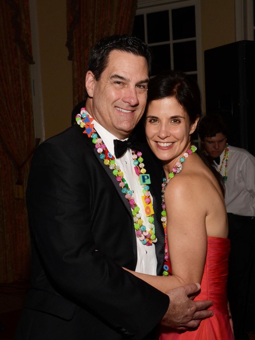 Blake and Lindsey McCrory at the Knights of Momus Coronation Ball February 2014