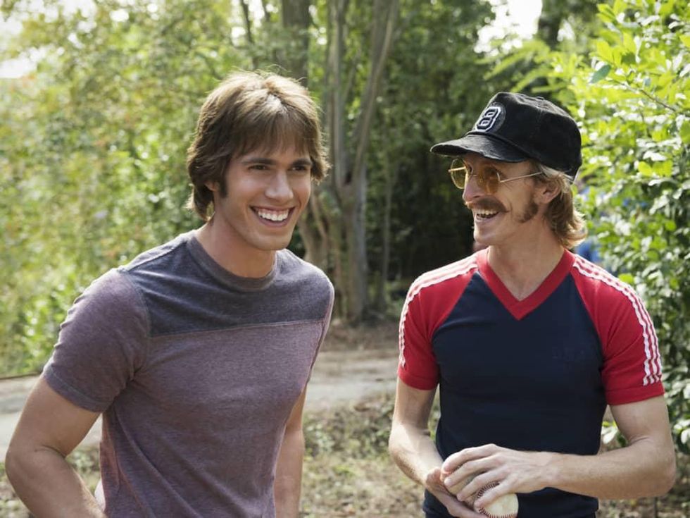 Blake Jenner and Austin Amelio in Everybody Wants Some