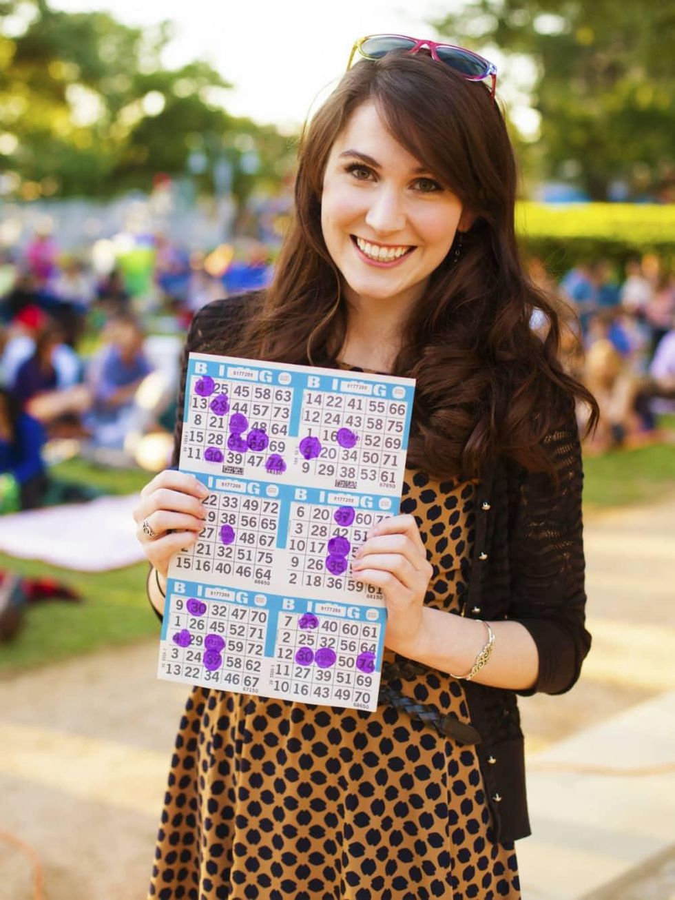 Blanket Bingo in Market Square Park