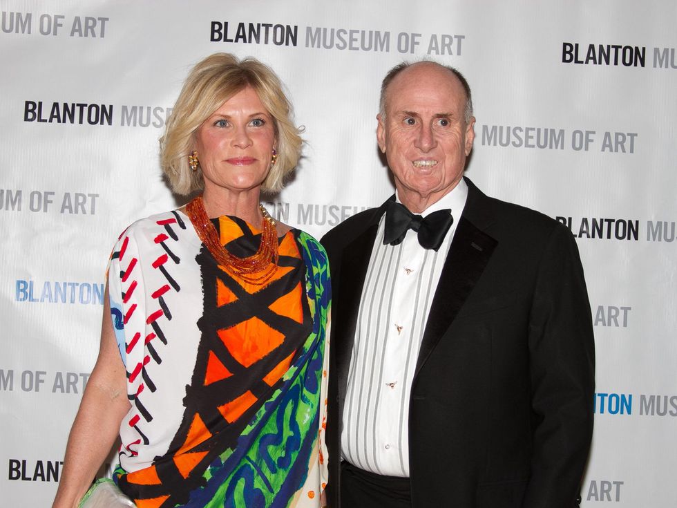 Blanton Art Museum Off The Wall Gala 2015 Kelli Blanton Eddy Blanton