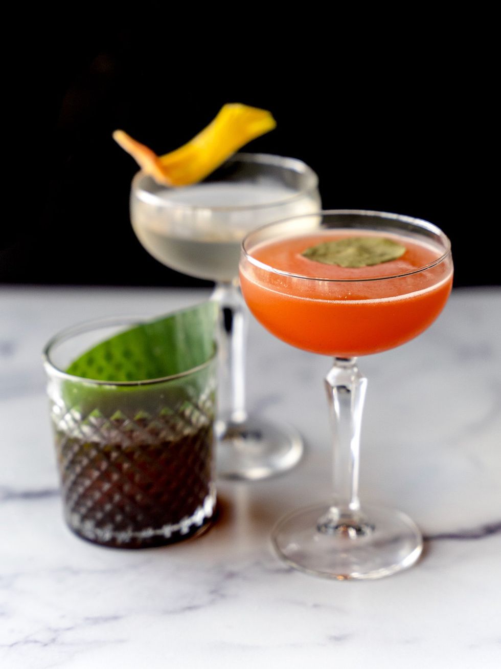 Blind Goat cocktails