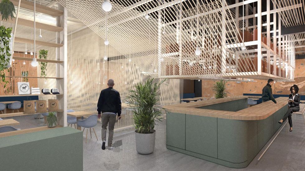 Blind Goat Spring Branch rendering