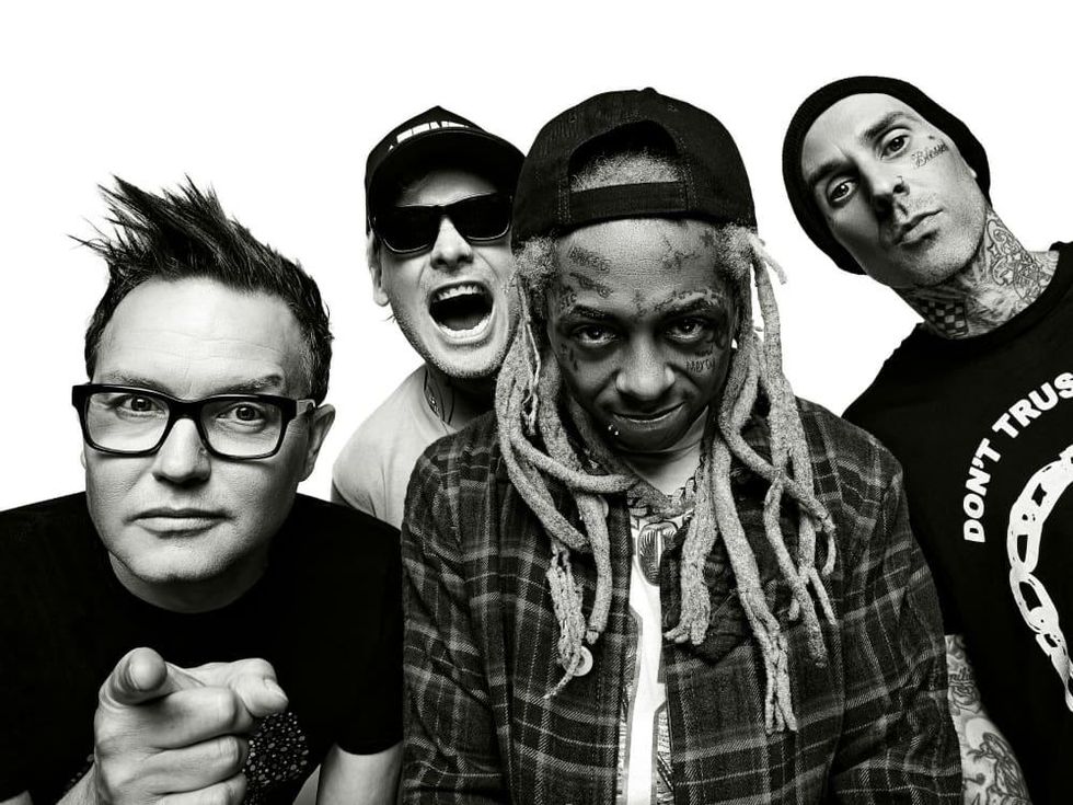 Blink 182 and Lil Wayne