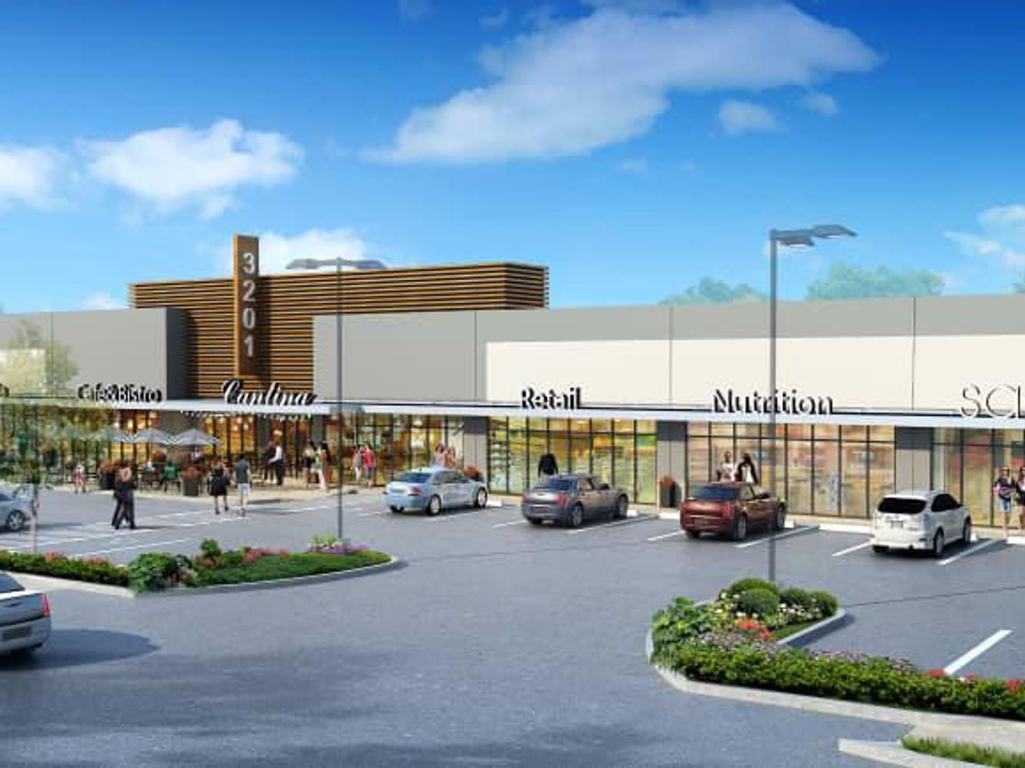 Block 14 at Garden Oaks