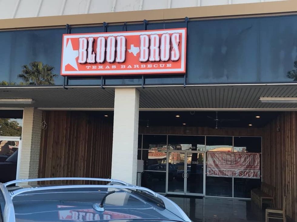 Blood Bros BBQ Bellaire exterior