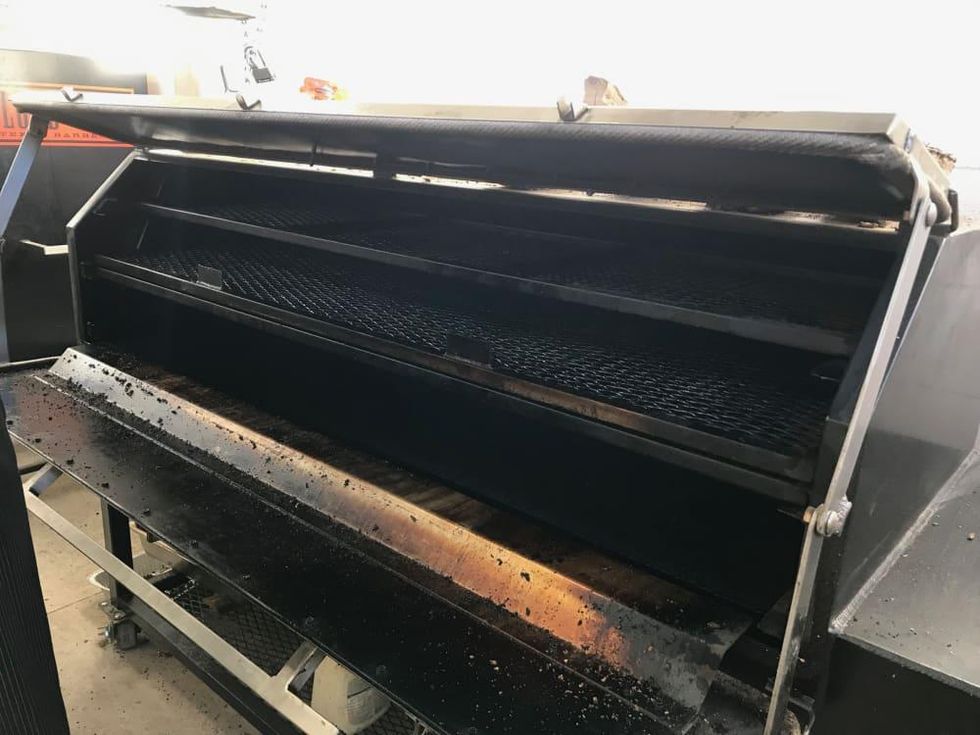 Blood Bros BBQ Bellaire smoker