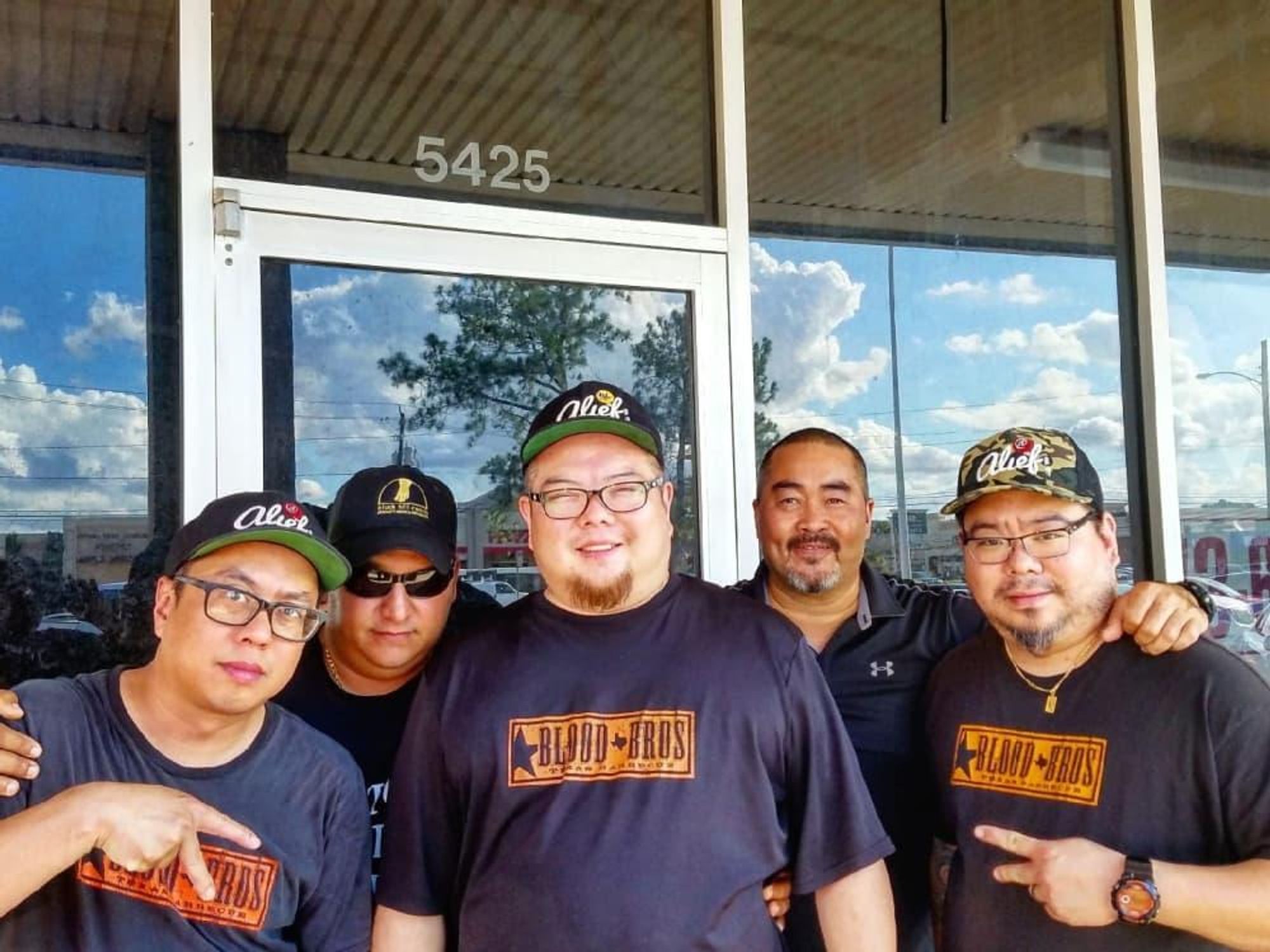 Blood Bros BBQ Brick and Mortar