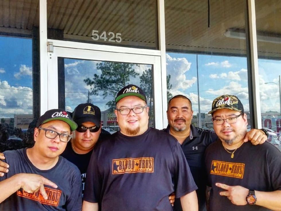 Blood Bros BBQ Brick and Mortar