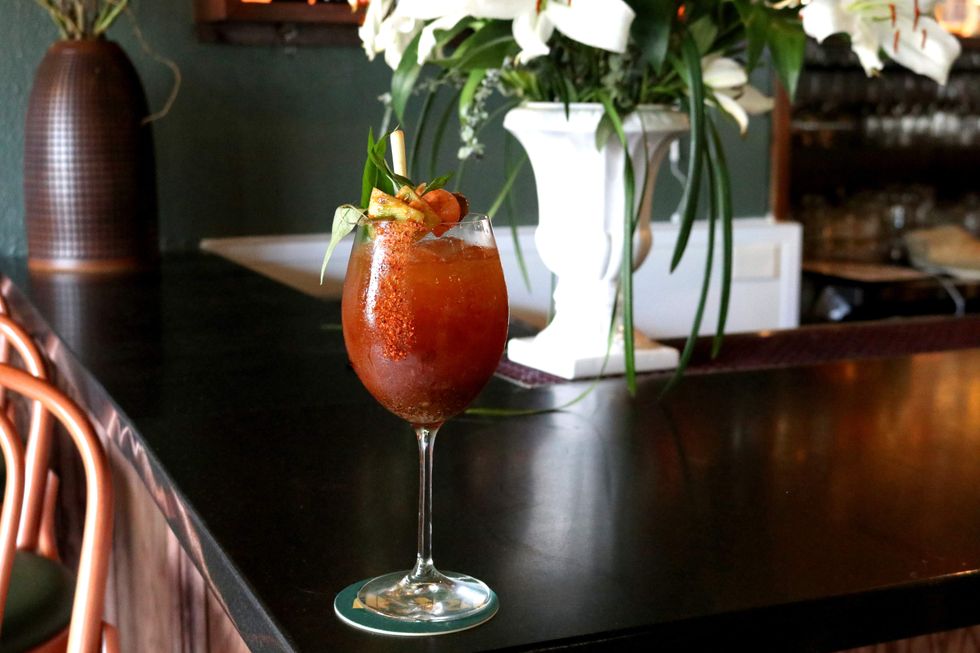 Bloody Mary at Alora