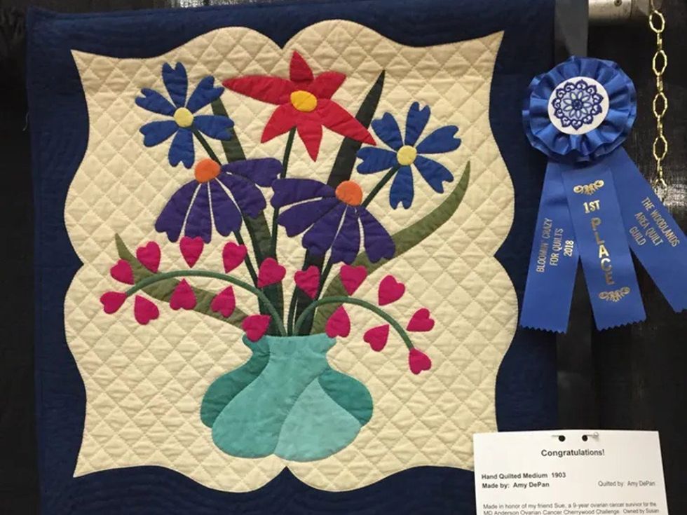 Bloomin' Crazy for Quilts