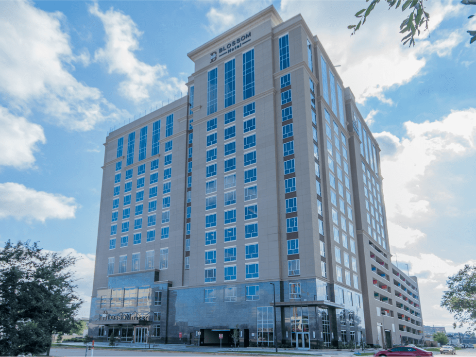 Blossom Hotel Houston