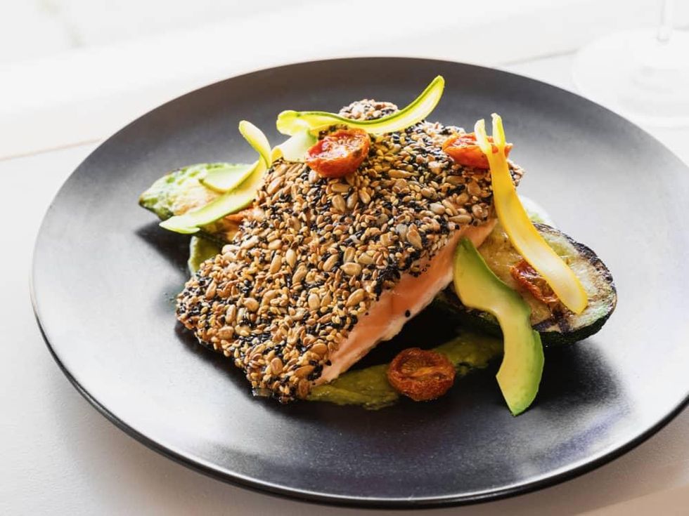 Bludorn 5 seed salmon