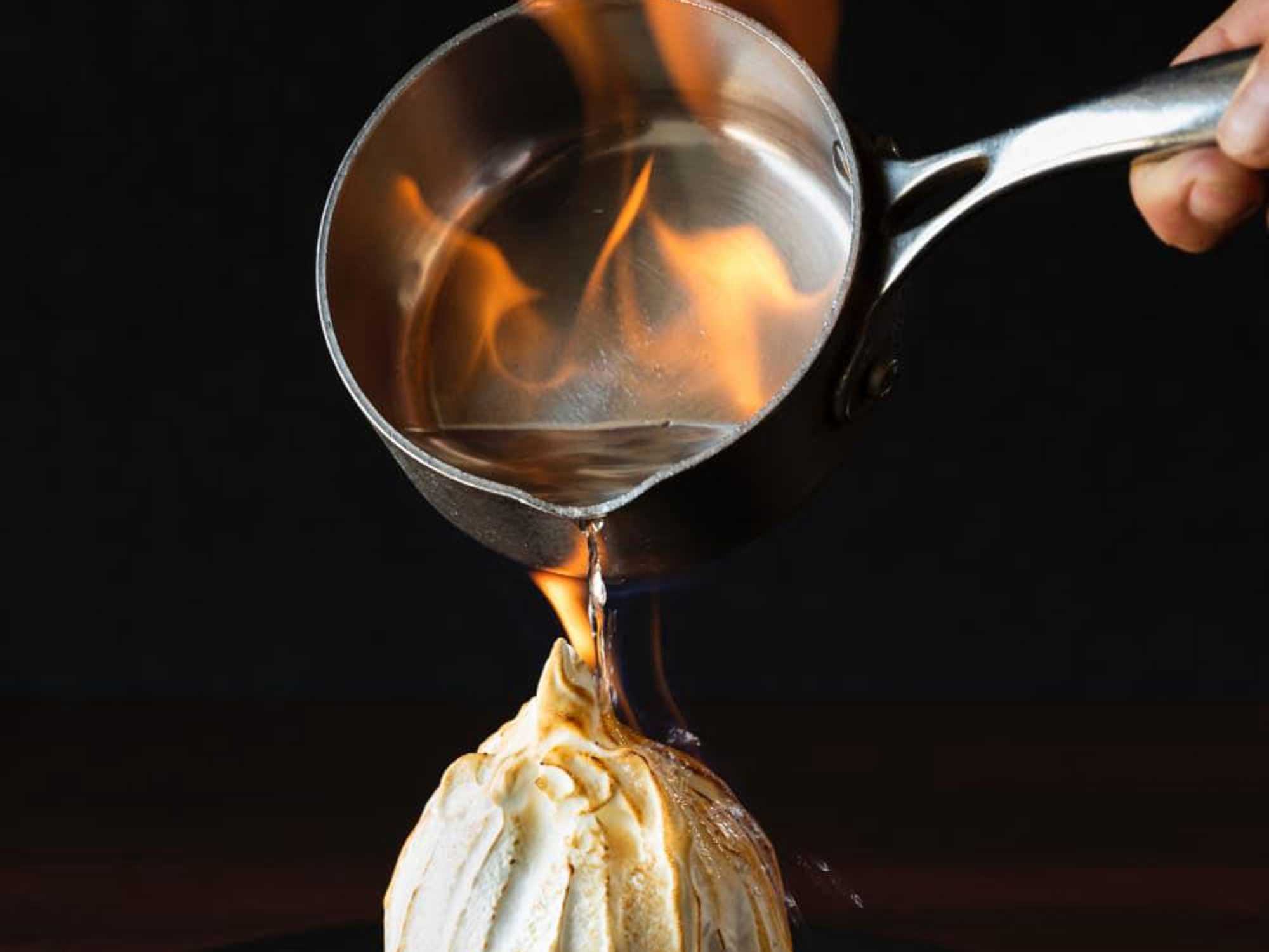 Bludorn Baked Alaska