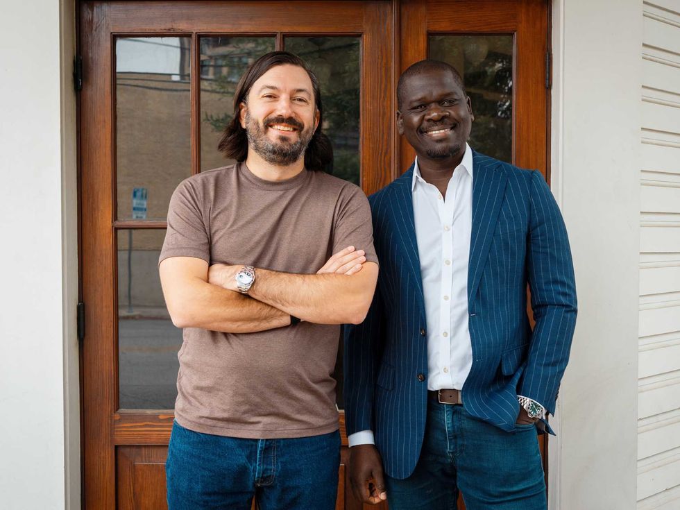 Bludorn Hospitality, Aaron Bludorn and Cherif Mbodji