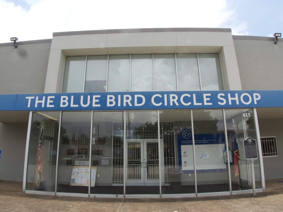 Blue Bird Circle Shop exterior