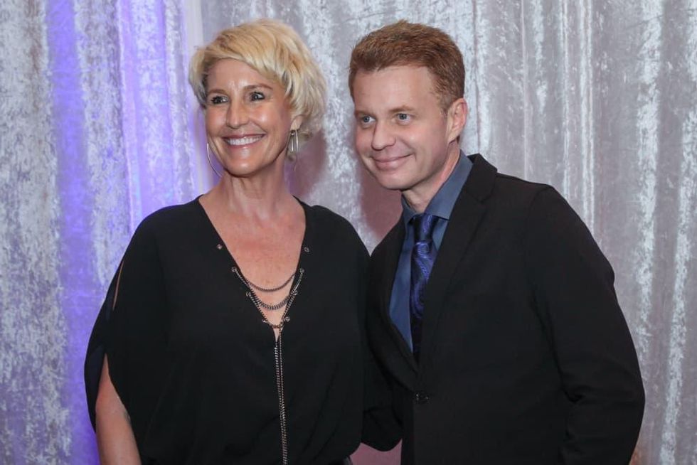 Blue Cure Erin Brockovich and Ryan Chase