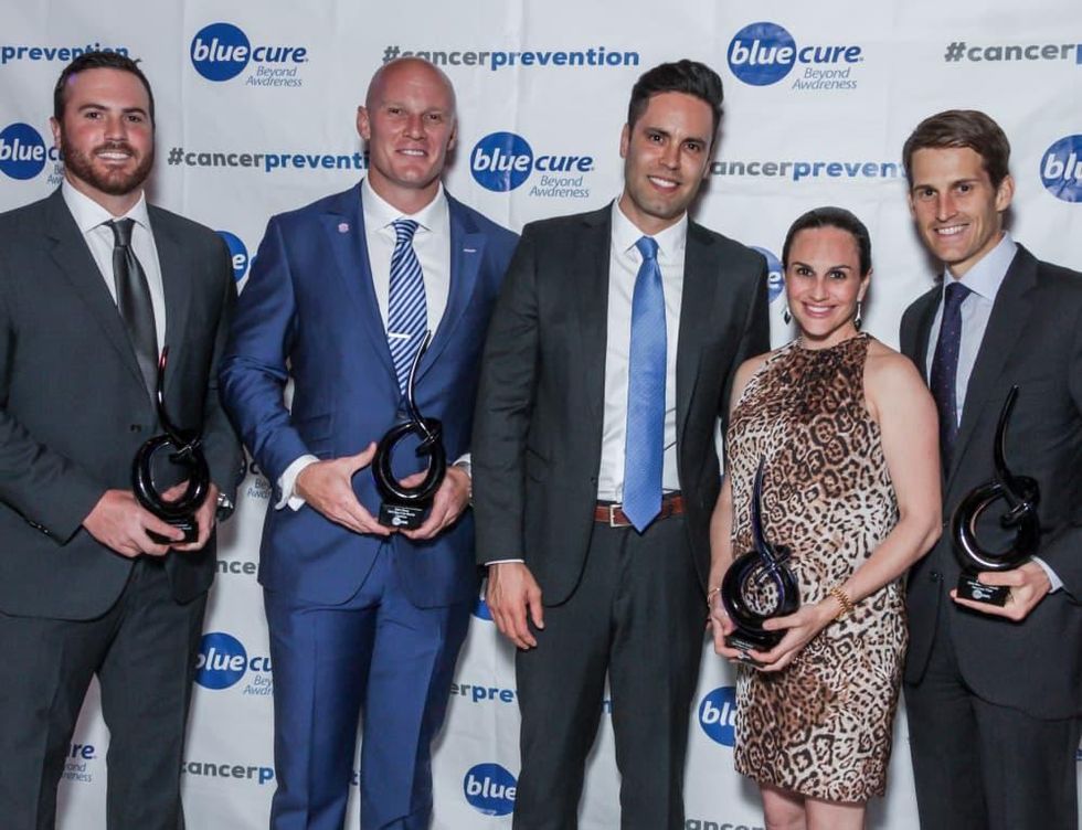 Blue Cure Gala, April 2016, chairs