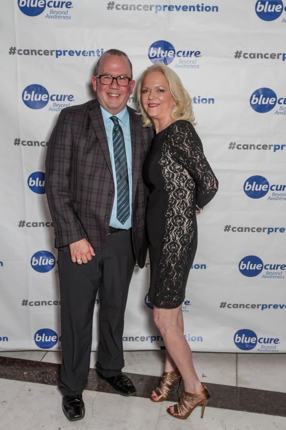 Blue Cure Gala, April 2016, Chree Boydstun