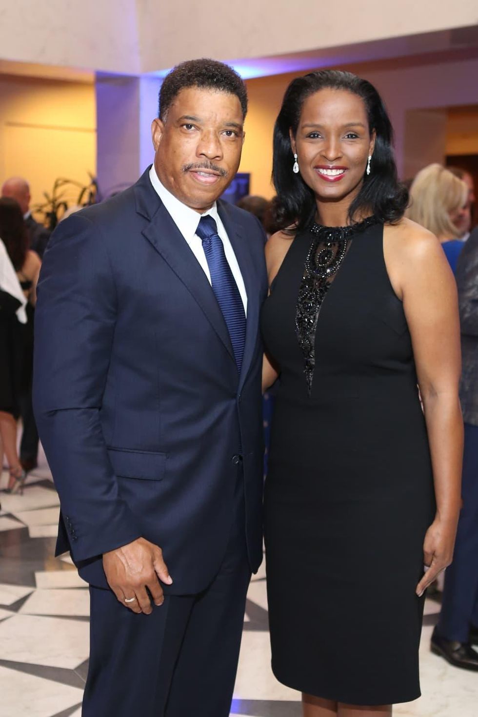 Blue Cure Gala, April 2016, Doug Herron, Winell Herron