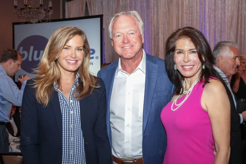 Blue Cure Lindsey Sanders, Glenn Howard & Elizabeth DeLeon Howard