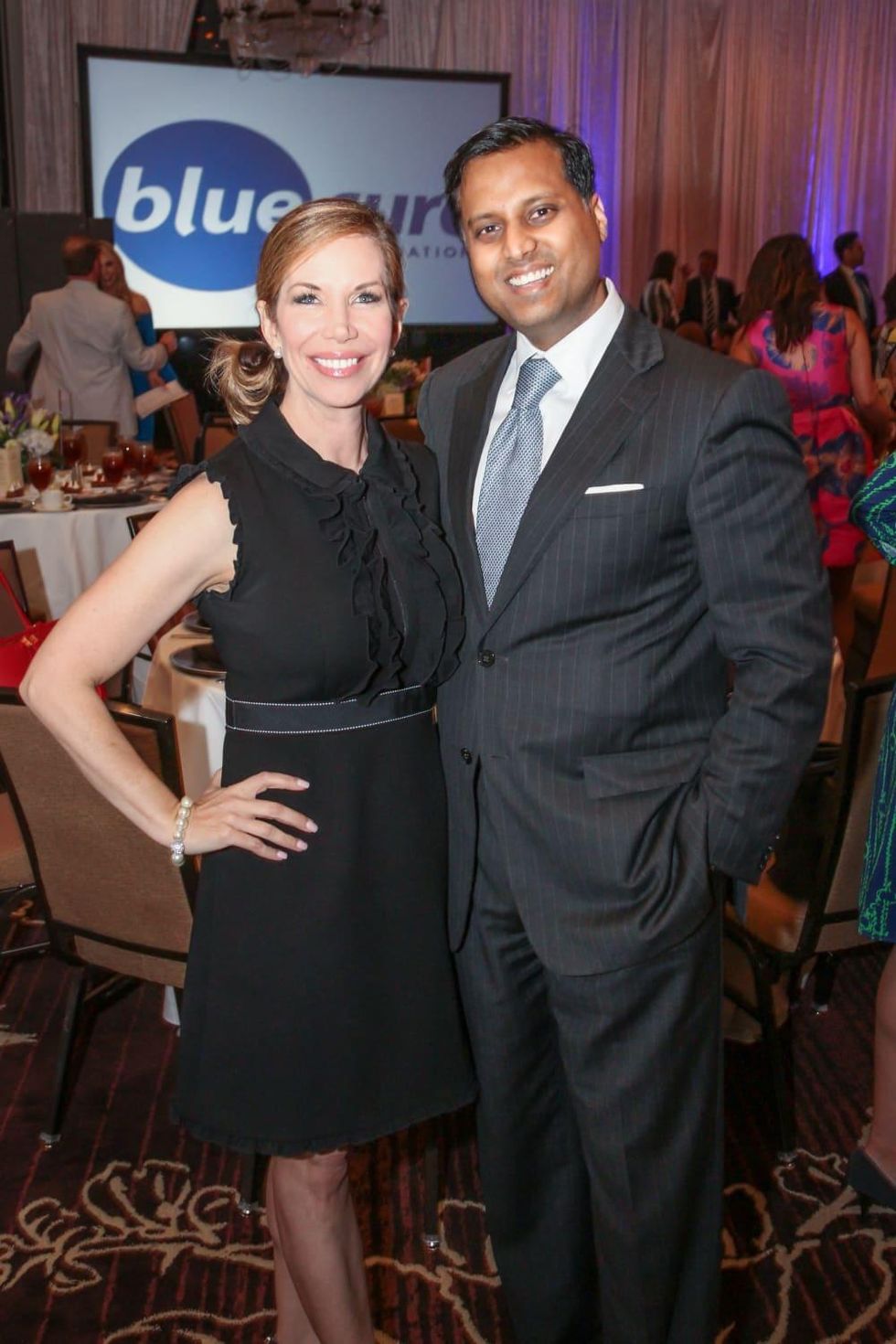 Blue Cure Roseann Rogers Dr Aashish Shah