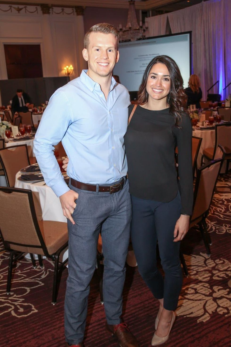 Blue Cure Samuel Frye and Elizabeth Cepeda