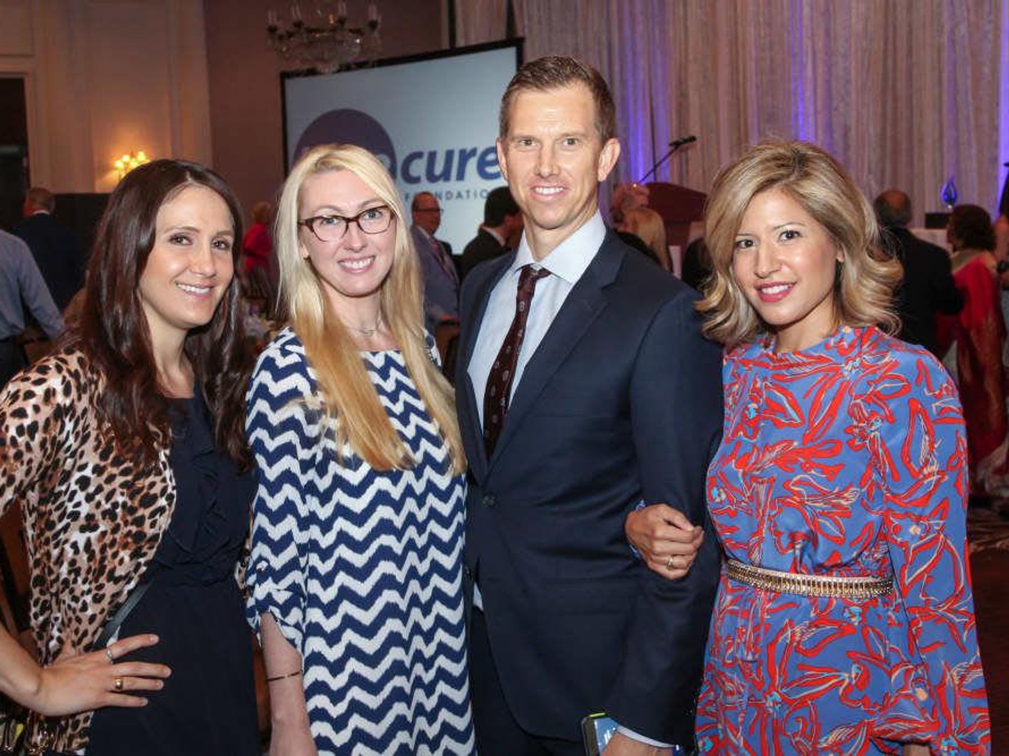 Blue Cure Whitney Fisher, Alisha McCarver, Andy & Elizabeth Rowold