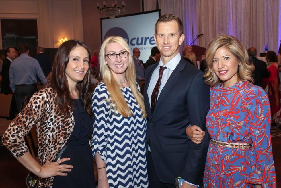 Blue Cure Whitney Fisher, Alisha McCarver, Andy & Elizabeth Rowold