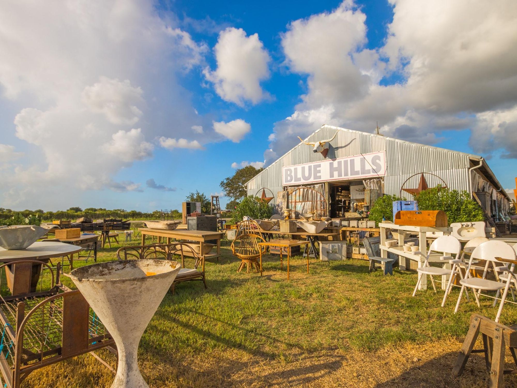 Blue Hills Round Top