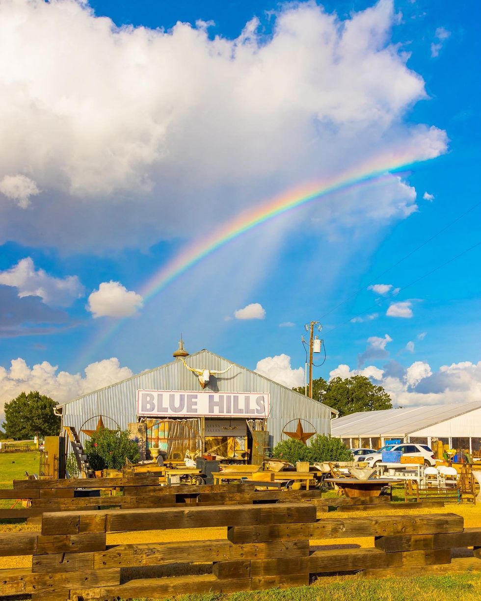 Blue Hills round top