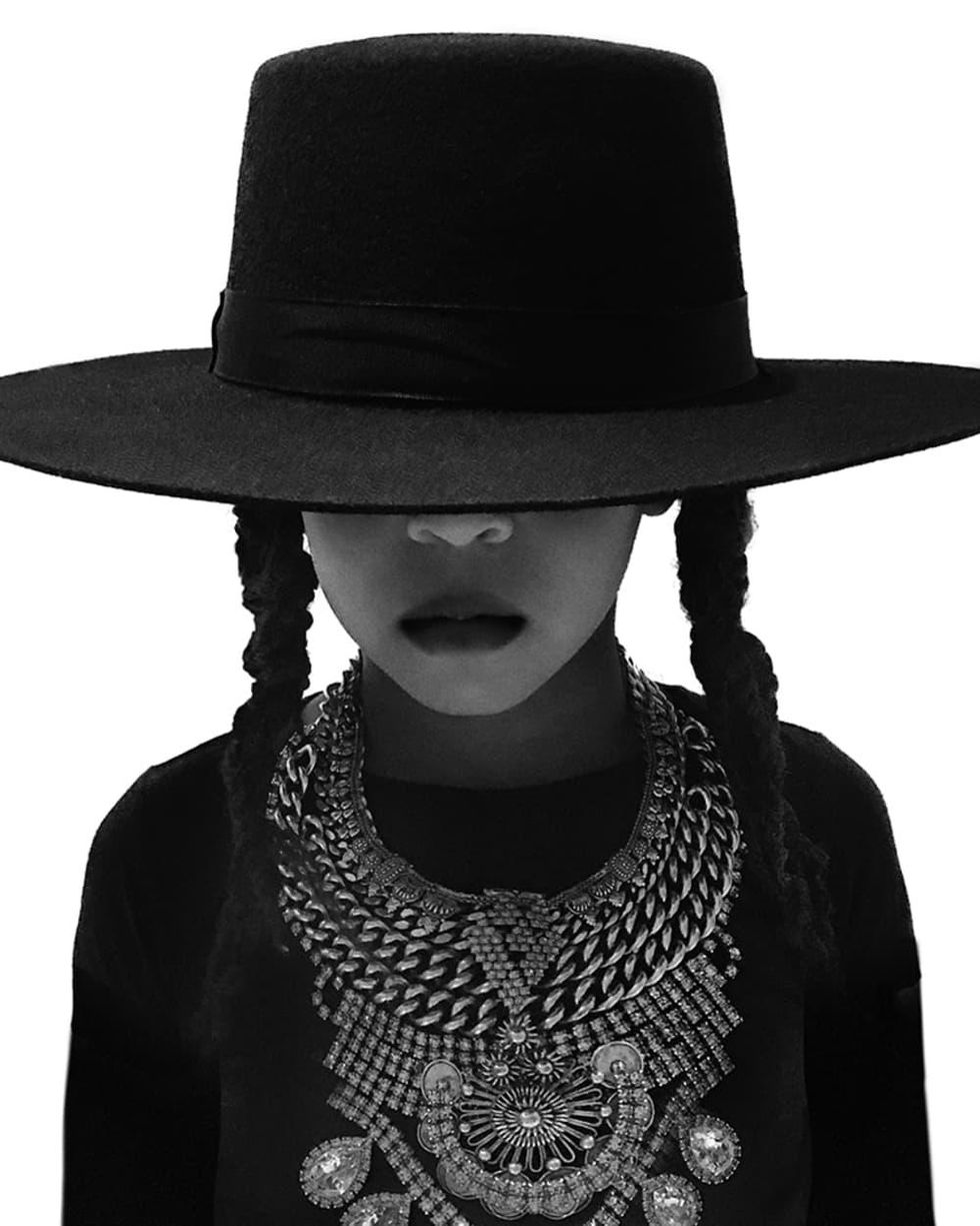 Blue Ivy Carter at Beyonce for Hurricane Relief funds