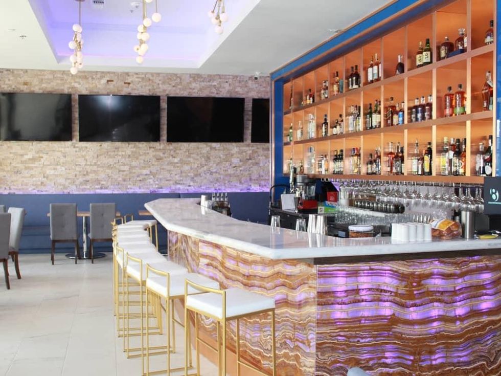 Blue Onyx Bistro interior