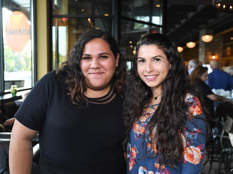 Blue Plate Special kick off, Andrea Mehman, Iris Solis