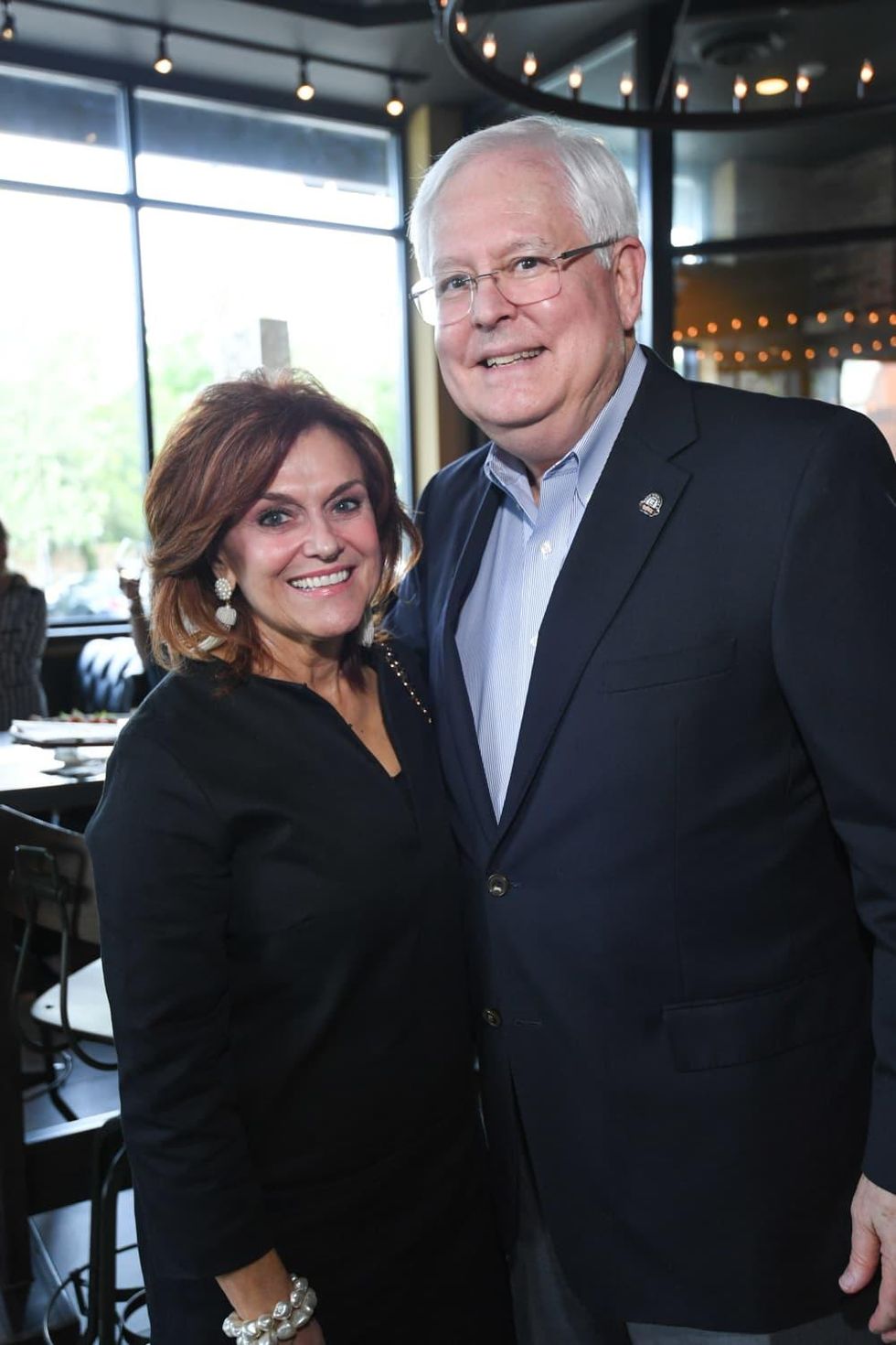 Blue Plate Special kick off, Evelyn and David Schwarz