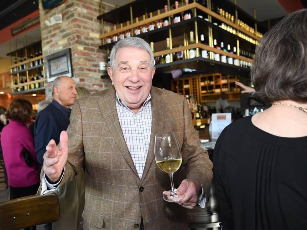 Blue Plate Special kick off, Larry Buck