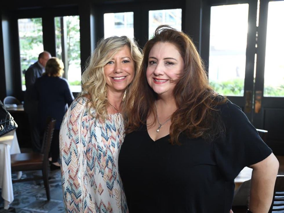 Blue Plate Special kick off, Michelle Fishtorn, Sonia Soto