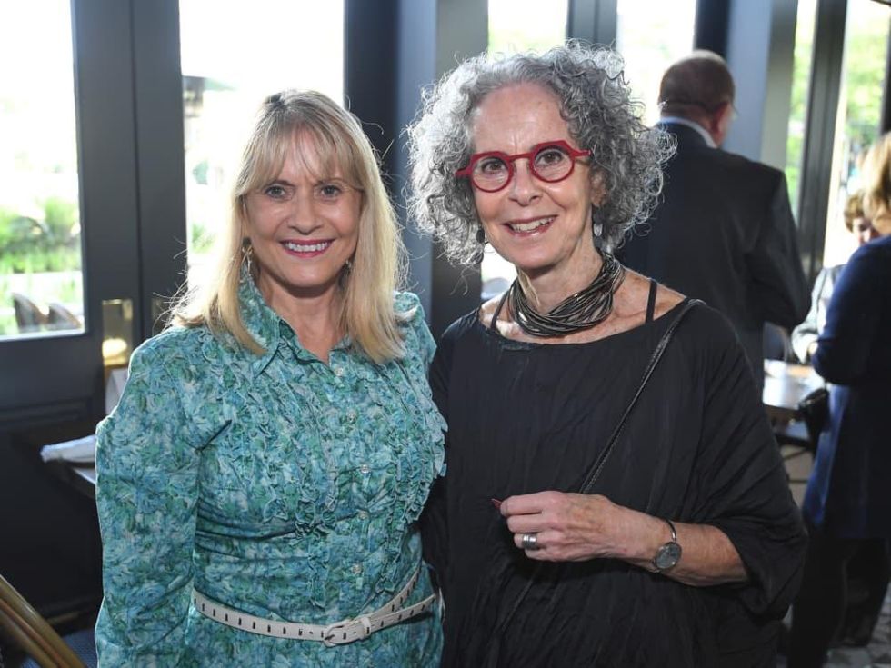 Blue Plate Special kick off, Sharon Brier, Avril Danziger