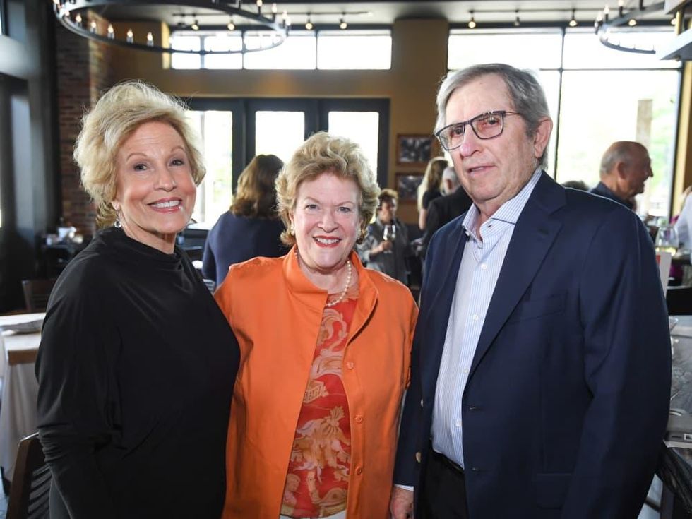 Blue Plate Special kickoff, Carolyn Solar, Vivian Lipman, Stanley Lipman