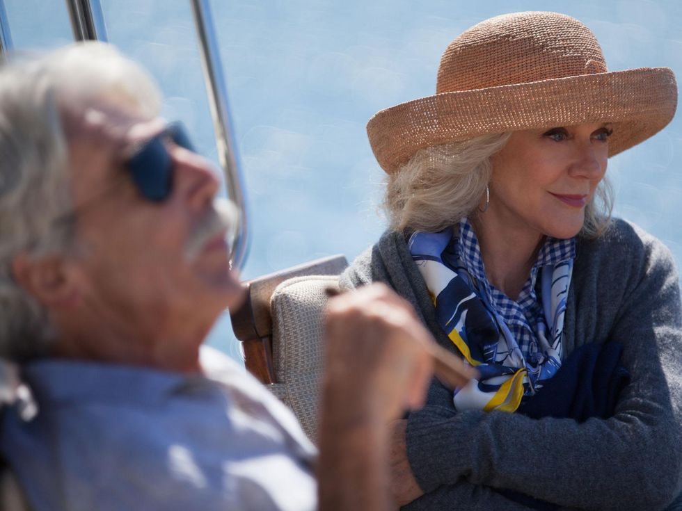Blythe Danner and Sam Elliott in I'll See You In My Dreams at Sundance Film Festival