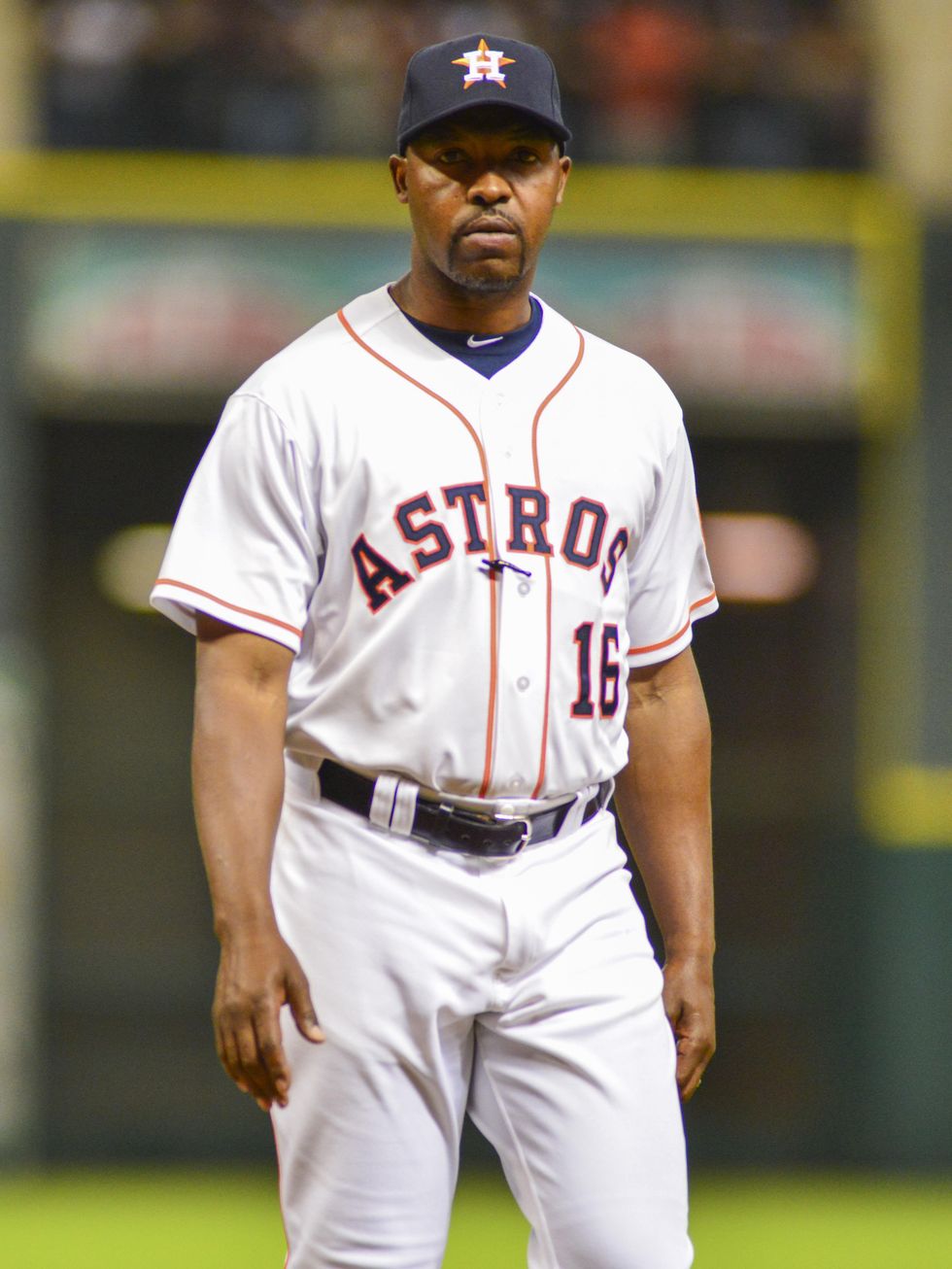 Bo Porter Astros stand