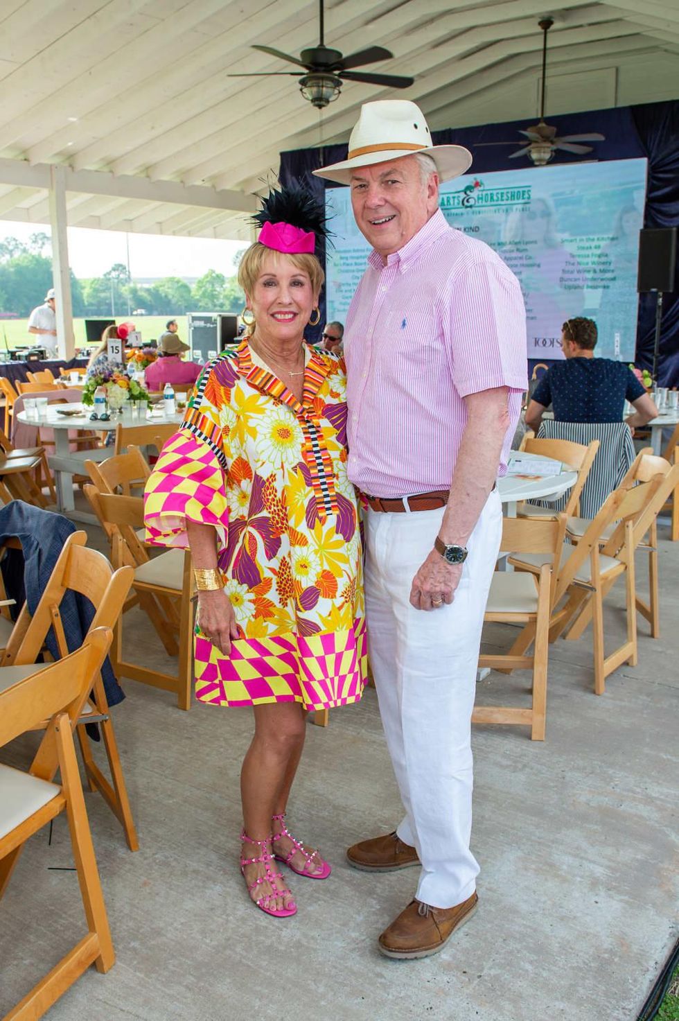 Bo's Place 2022 Donna and Norman Lewis