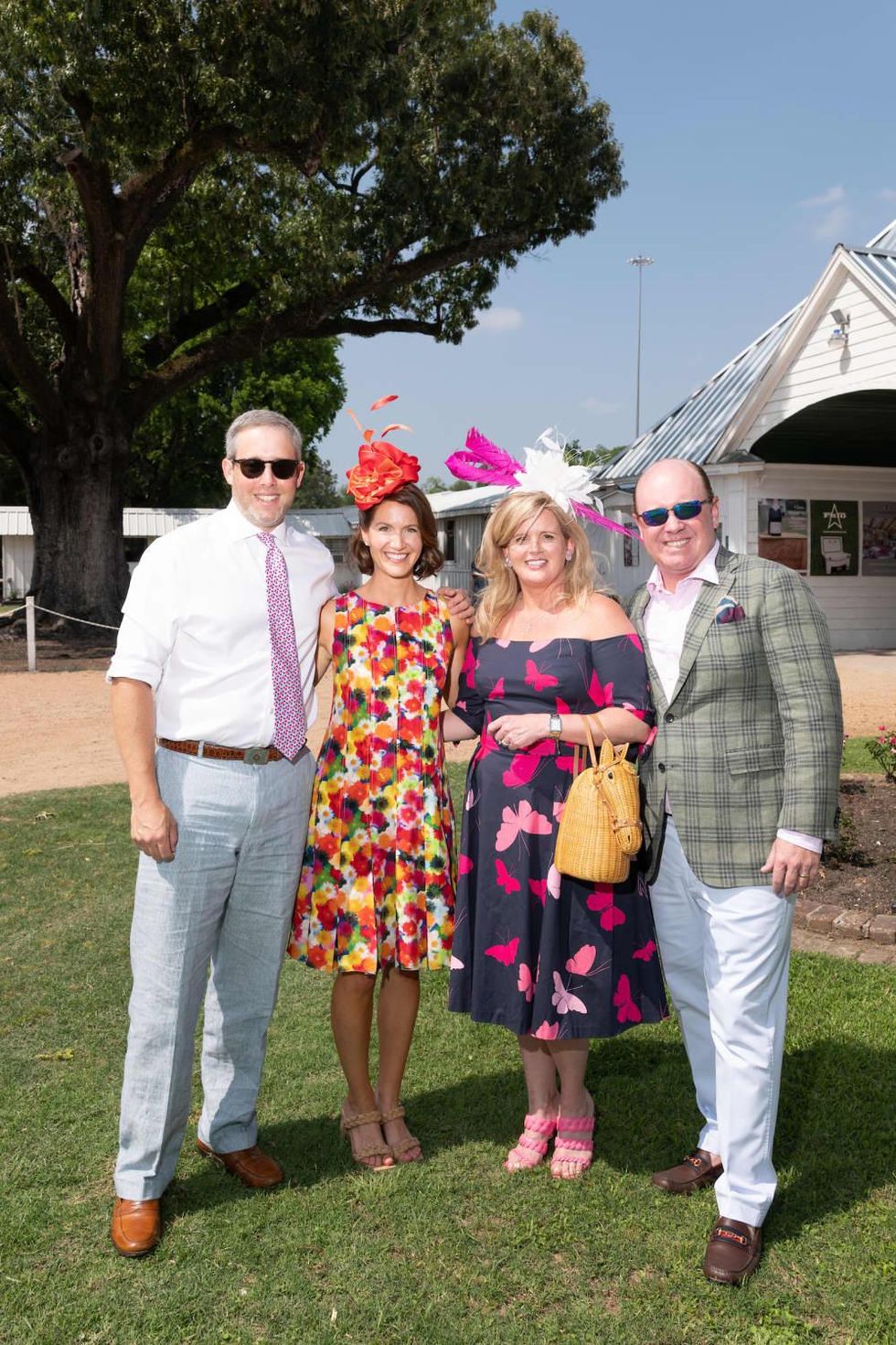 Bo's Place 2022 Robert and Sheridan Plumb, Carol Lee and Allen Lyons