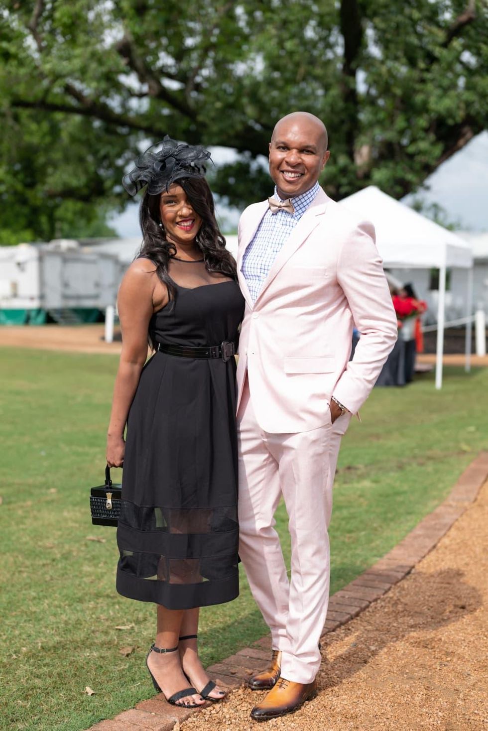 Bo's Place Kentucky Derby 2021 Houston Polo Club Cicely Reid Travis Torrence