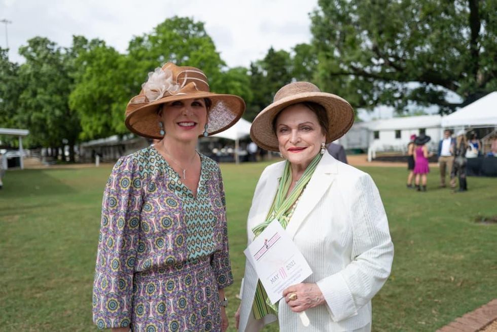 Bo's Place Kentucky Derby 2021 Houston Polo Club Cynthia Beth Wolff